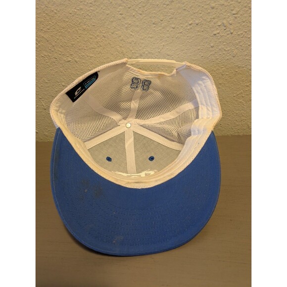 Washington Warriors CW Trucker Hat Snapback Mesh Cap Blue White Champro HCS High - Picture 13 of 13